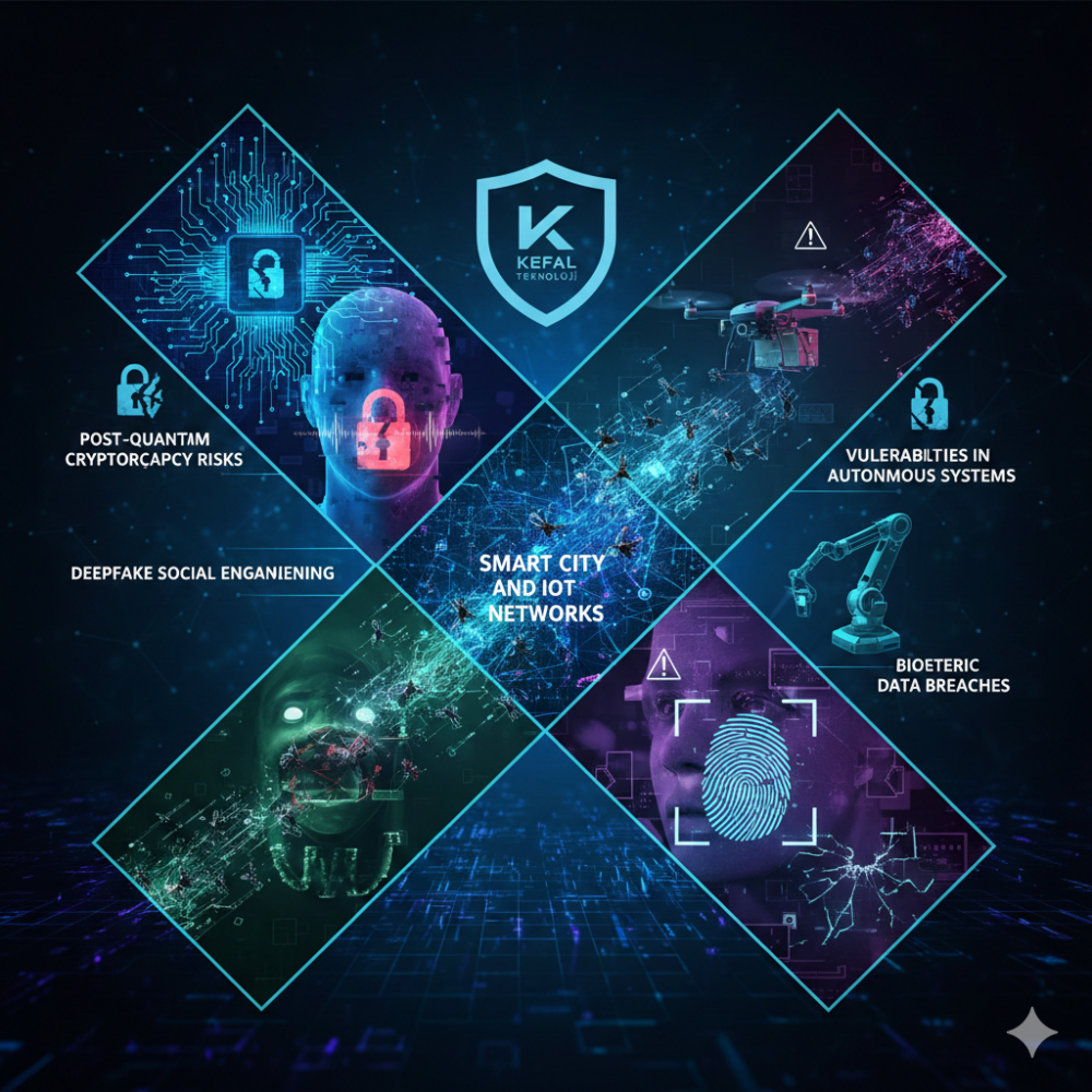 2026’da İşletmeleri Bekleyen 5 Siber Güvenlik Tehdidi ve Problem Çözümü