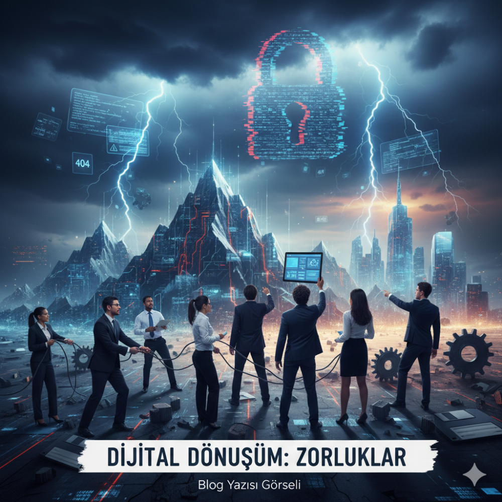 Dijital Dönüşümde Karşılaşılan 7 Temel Zorluk ve 2026 Stratejik Çözüm Önerileri