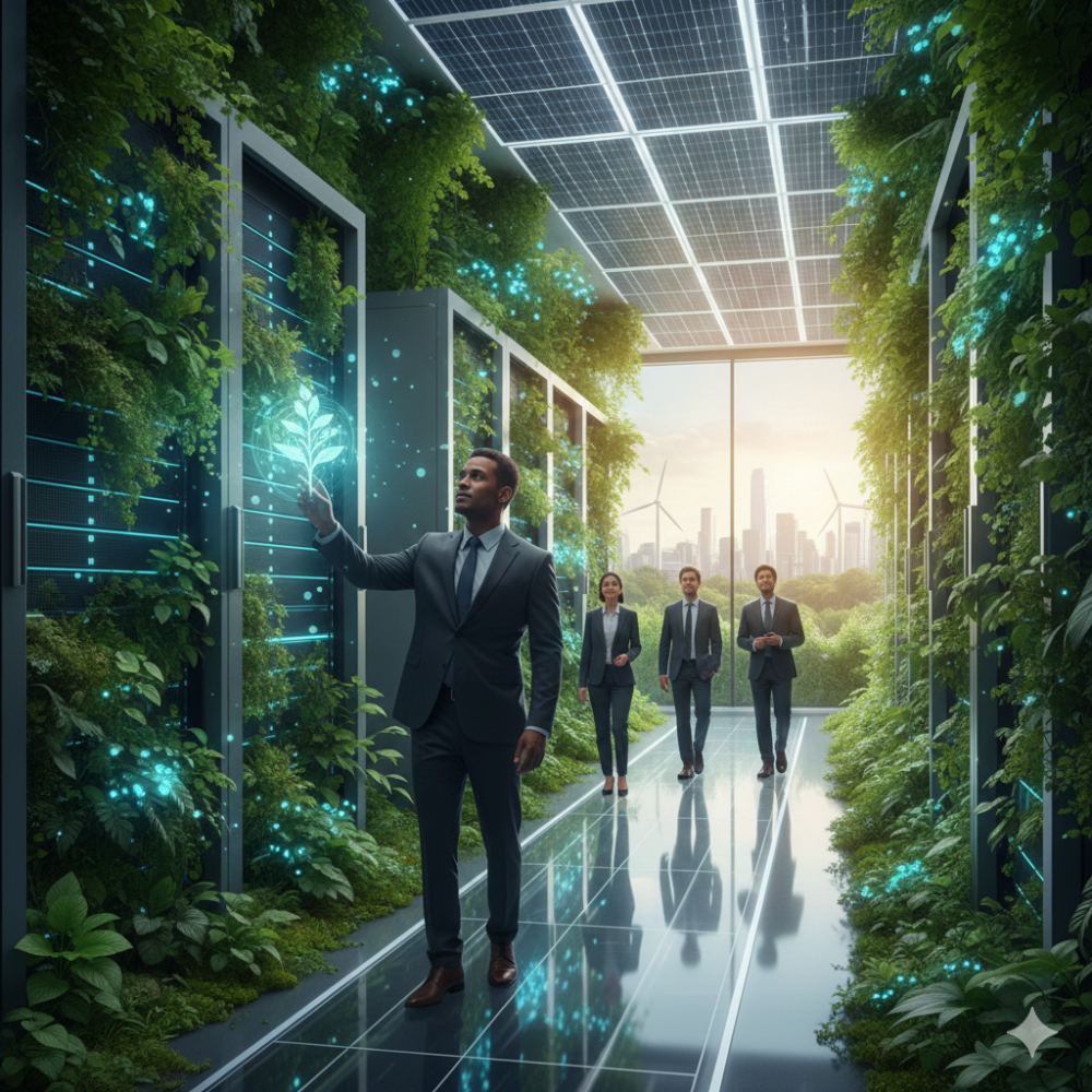 İşletmenizin Geleceğini Bugünden Güvenceye Alın: Yeşil BT ile Sürdürülebilir Büyümenin 4 Yolu